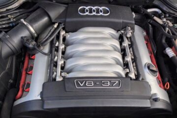 Motor Audi 3.7 BFL