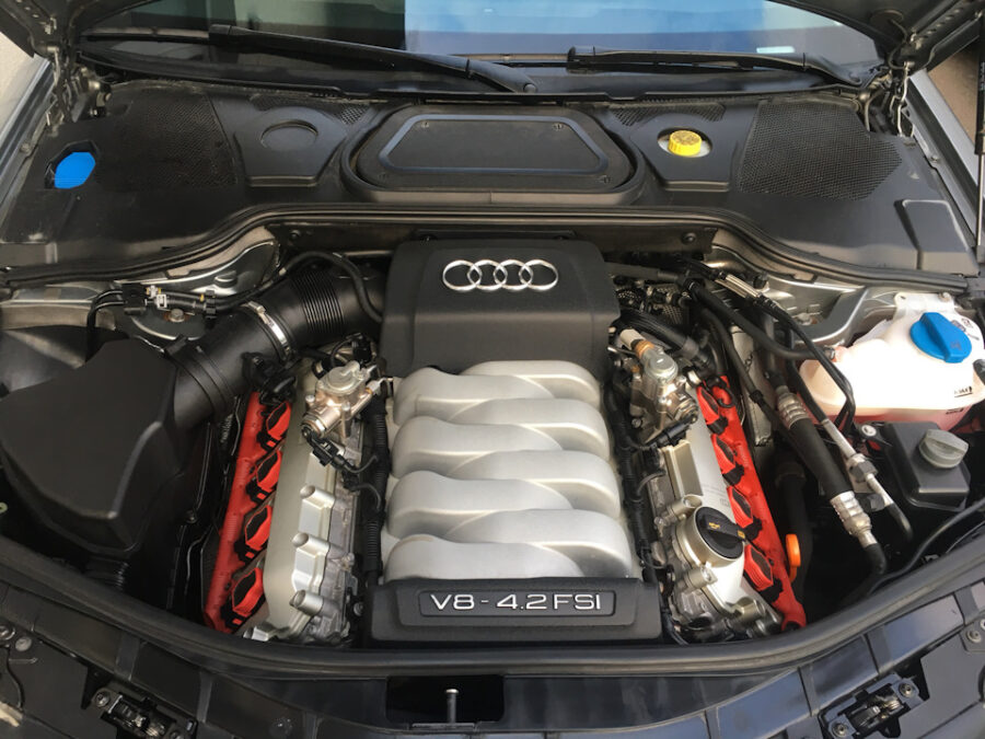 Motor Audi 3.7 BFL