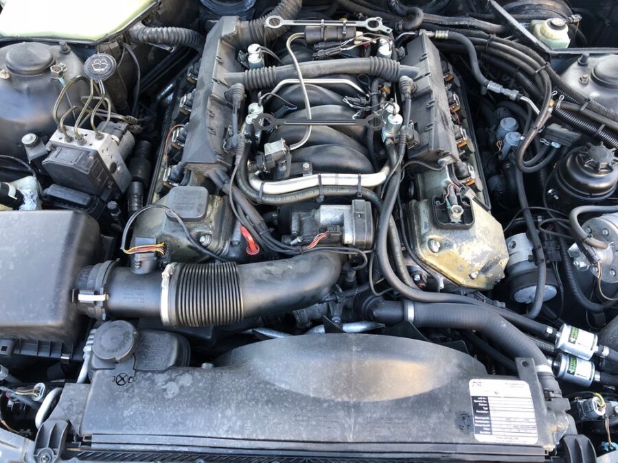 Motor BMW M62B35/M62TUB35