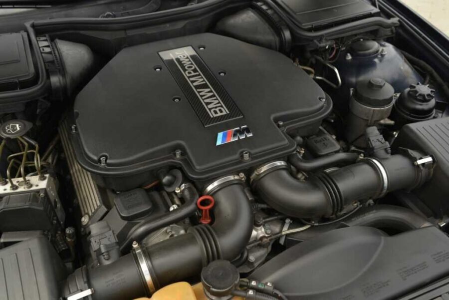 Motor BMW M62B44