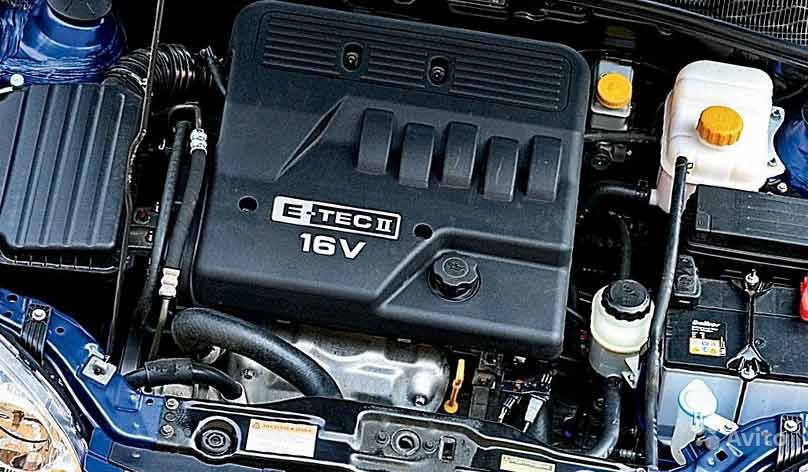 Motor Chevrolet Aveo/Lacetti 1.4 F14D3