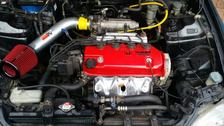 Motor Honda D15B (A, Y, Z) 1,5 litru