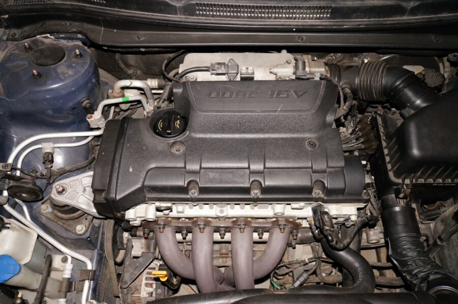 Motor Kia-Hyundai G4GC 2,0 l