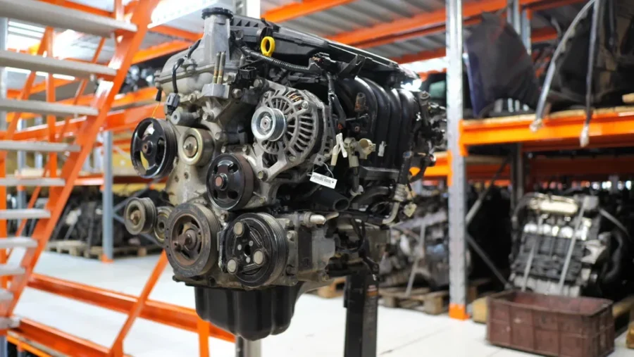 Motor Mazda MZR Z6