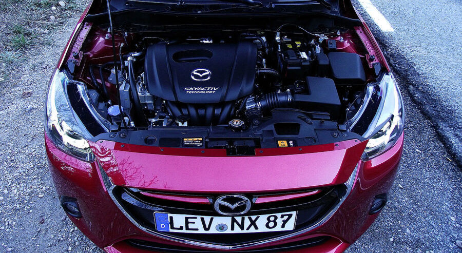 Motor Mazda SkyActiv-G 1.5