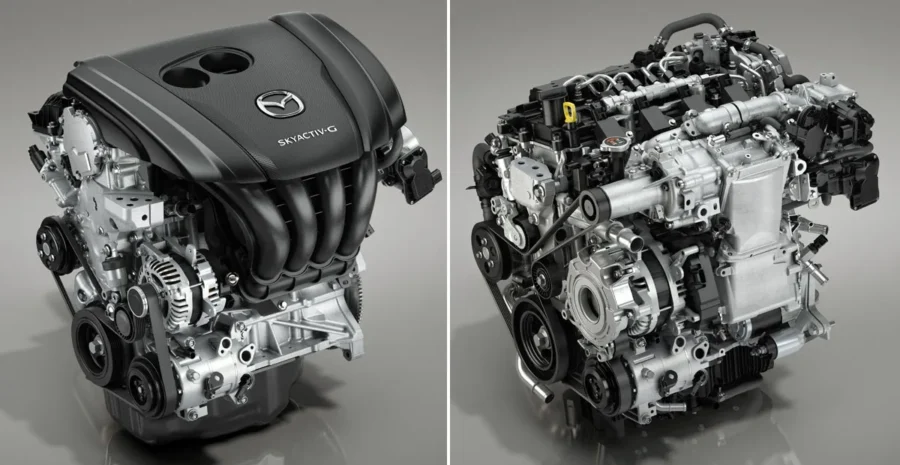 Motor Mazda SkyActiv-G 2.5