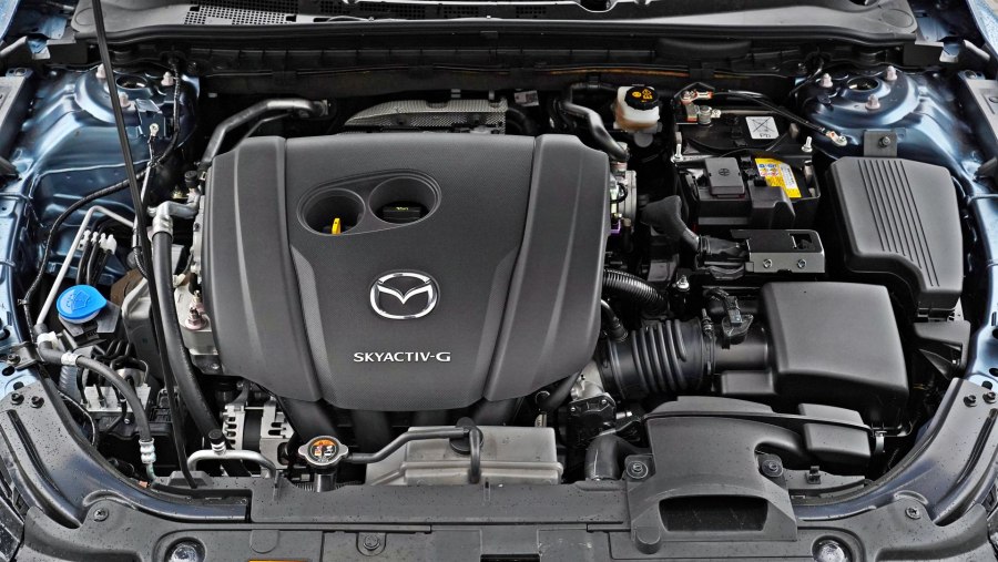 Motor Mazda SkyActiv-G 2.5