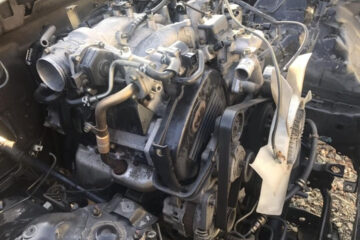 Motor Mitsubishi 6G74 3,5 l