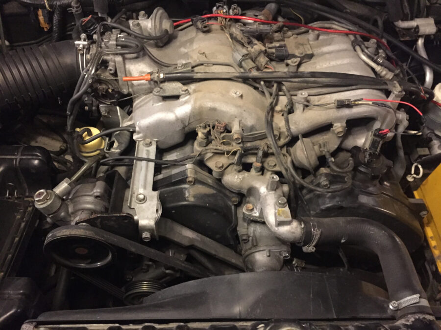 Motor Mitsubishi 6G74 3,5 l