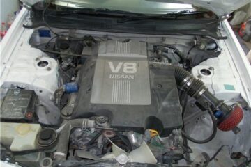 Motor Nissan VH41DE 4,1 l