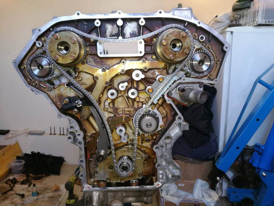 Motor Nissan VQ40DE 4,0 l