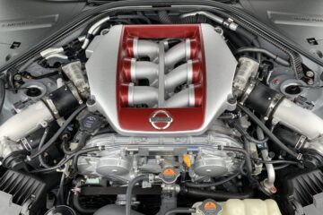 Motor Nissan VR38DETT 3,8 l