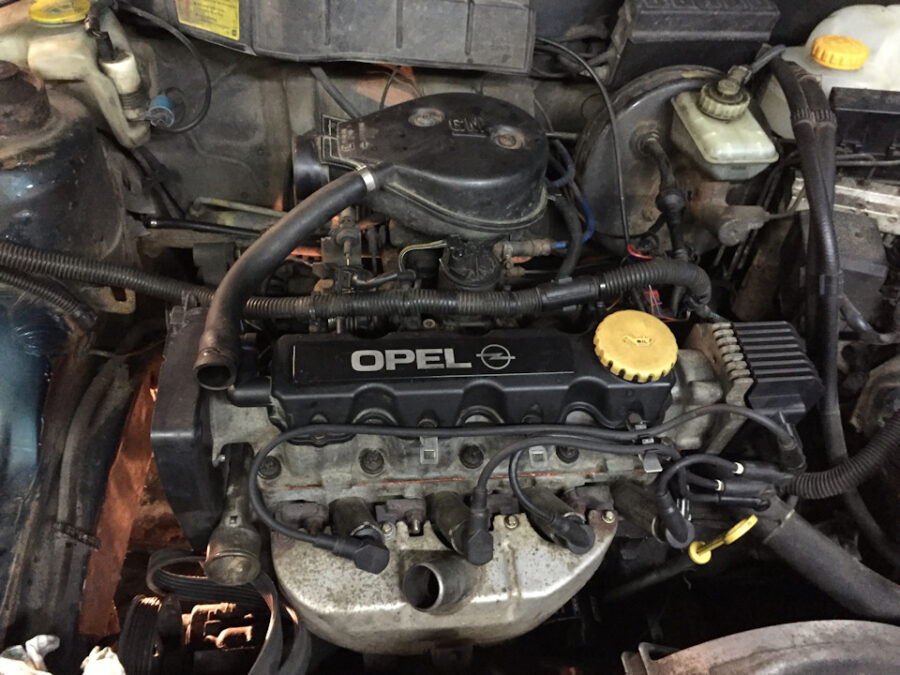 Motor Opel X16SZR-X16SZ 1,6 l