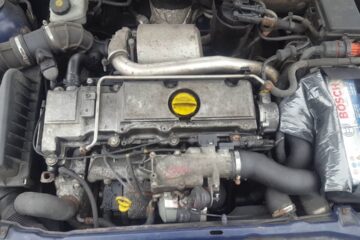 Motor Opel Y20DTH, Y20DTR