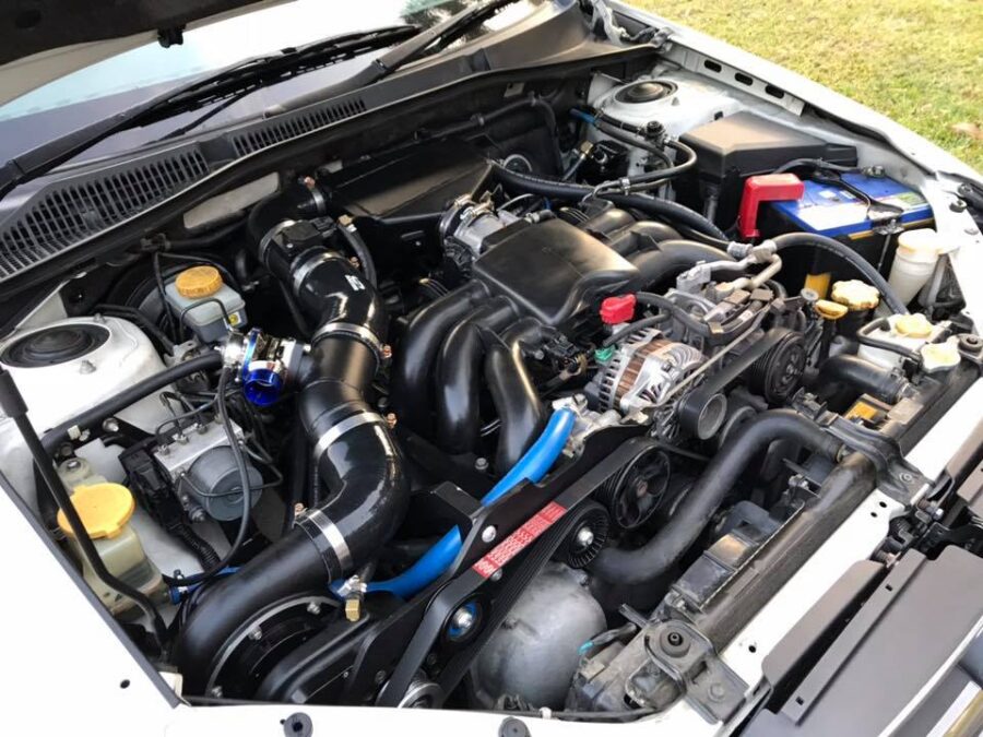 Motor Subaru EZ36 3.6