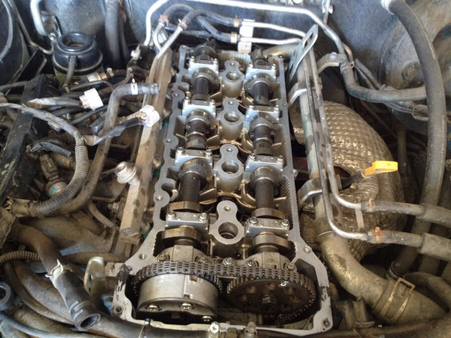 Motor Suzuki J24B 2.4