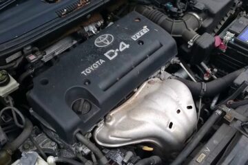 Motor Toyota 1AZ-FE/FSE 2.0