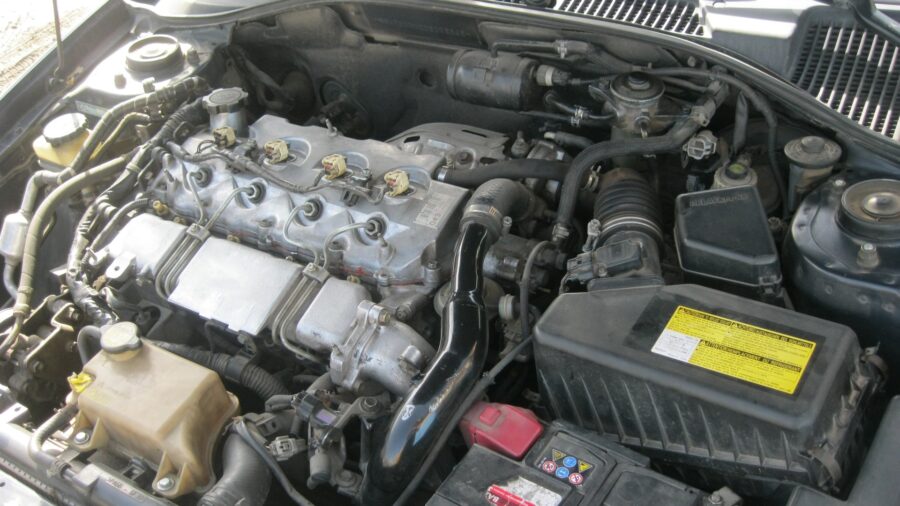 Motor Toyota 1CD-FTV