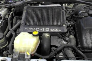 Motor Toyota 1CD-FTV