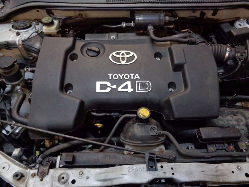 Motor Toyota 1CD-FTV