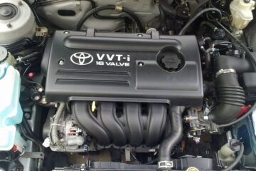 Motor Toyota 4ZZ-FE 1,4 l