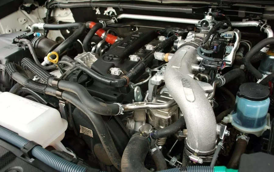 Motor Toyota 1KD-FTV