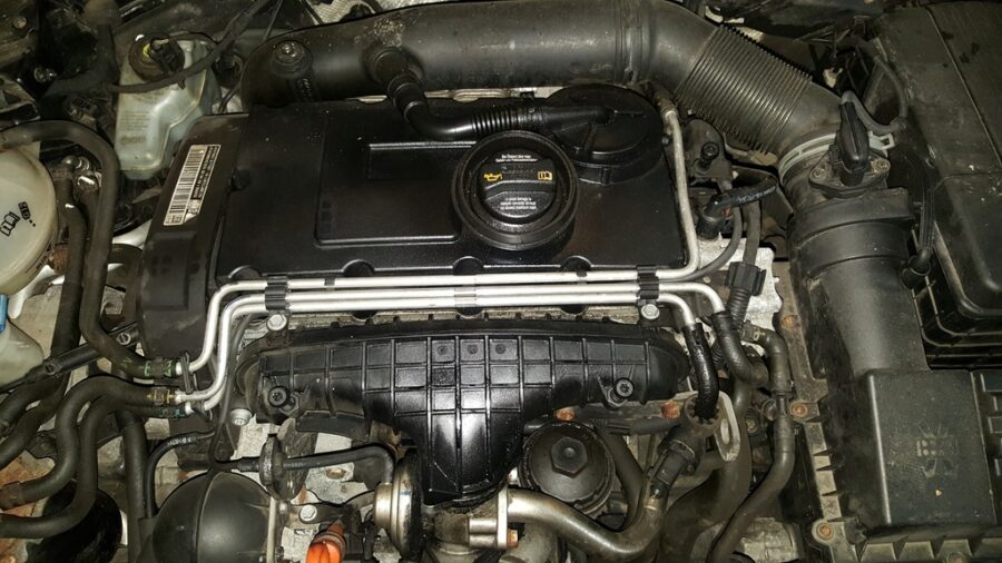 Motor 2.0 TDI (BKD, BMP, AZV)