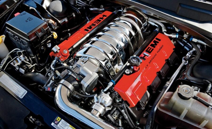 Přehled motorů Chrysler, Dodge 6.1 HEMI