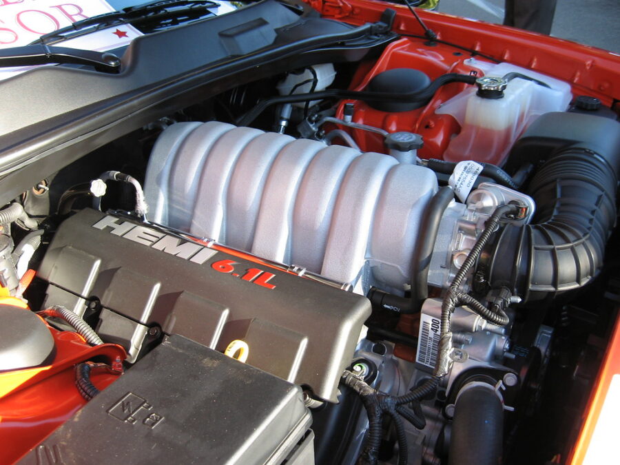 Přehled motorů Chrysler, Dodge 6.1 HEMI