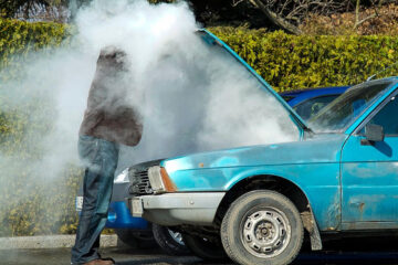 Přehřátí motoru: příčiny a řešení