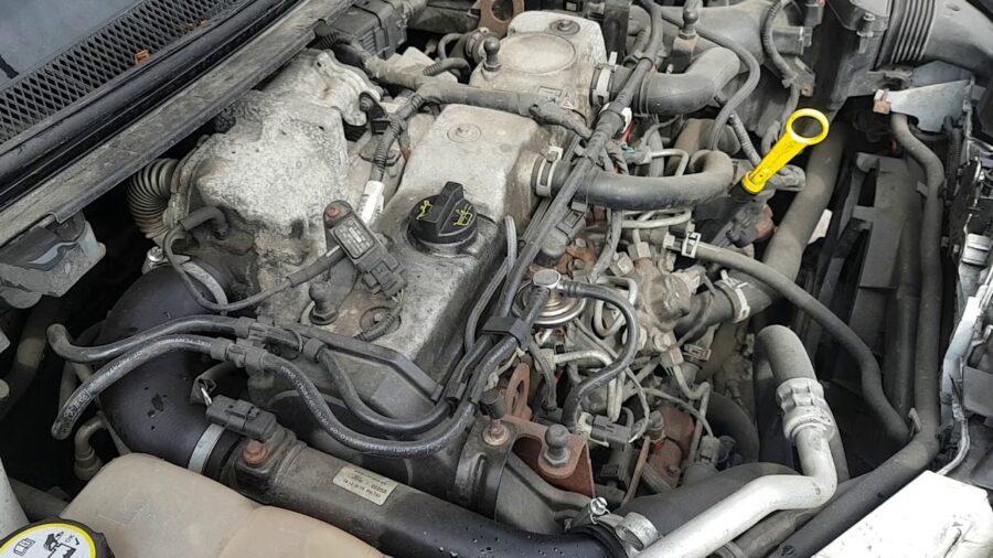 Vznětový motor Ford 1.8 TDCi Duratorq DLD-418