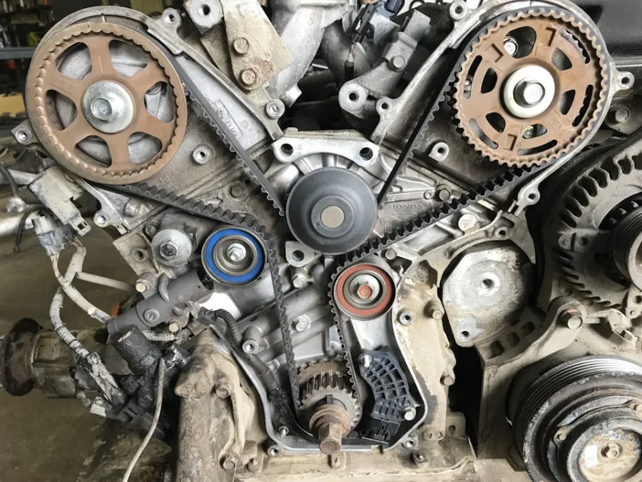 Motor Honda J35 3.5