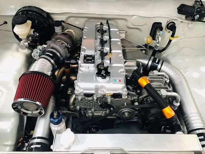 Vznětový motor Isuzu 4JJ1 3.0