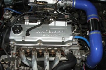 Motor Mitsubishi 4A9