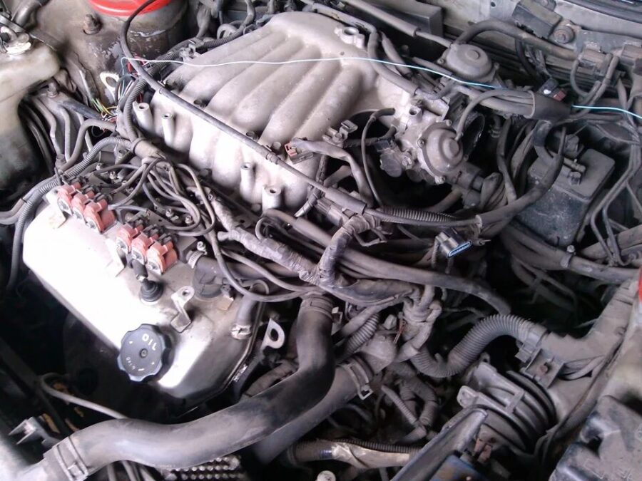 Motor Mitsubishi 6A13 2,5 l V6