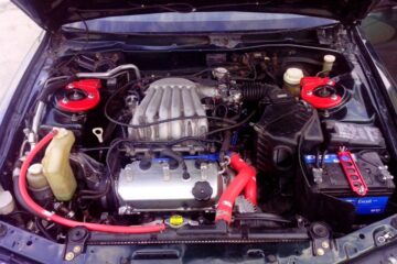 Motor Mitsubishi 6A13 2,5 l V6