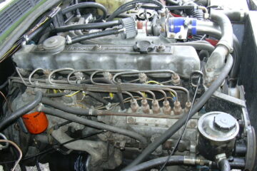 Motor Nissan SD33T