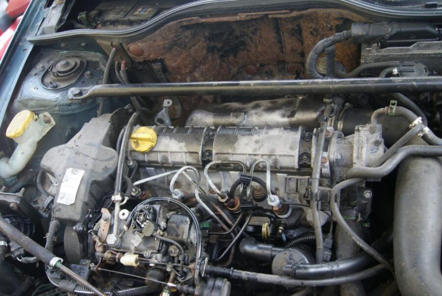 Vznětový motor Renault F8Q 1.9