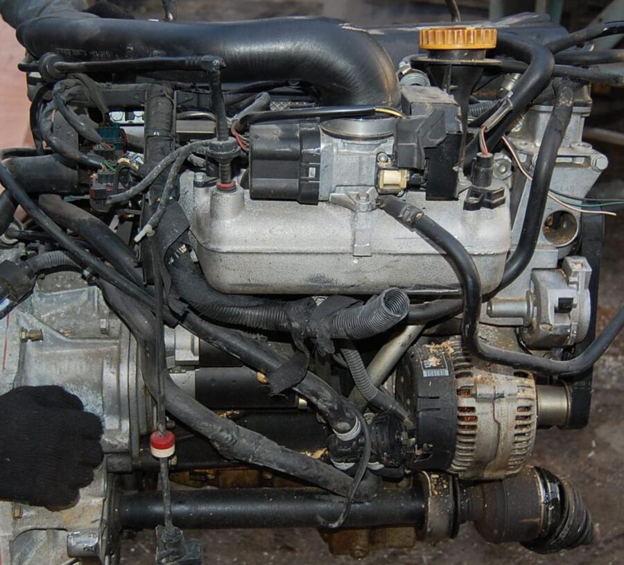 Motor Saab 2.3T (B235)