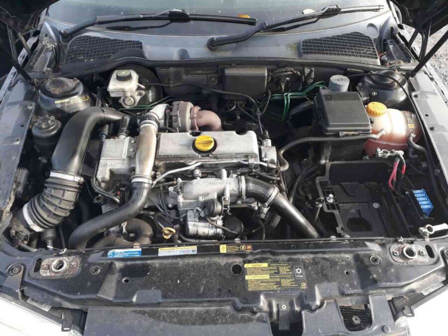 Motor Saab 9-5 2.2 TiD (D223L)