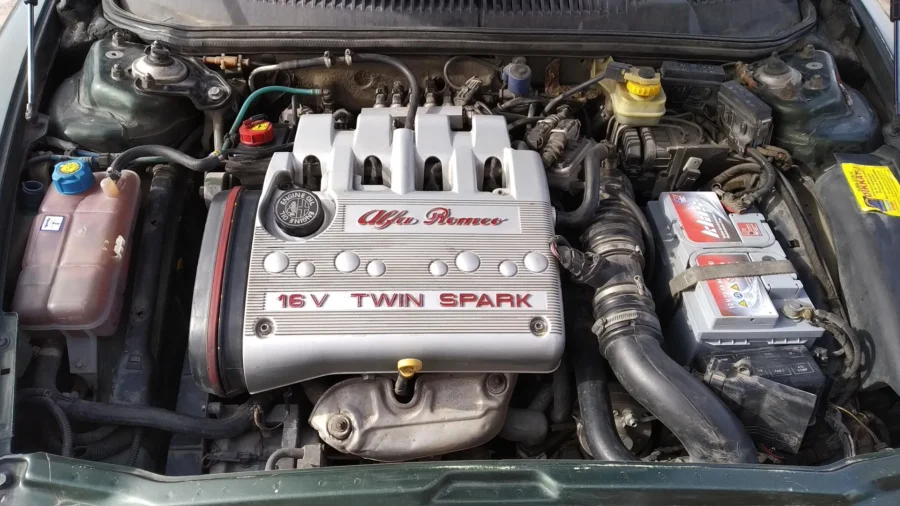 Motor Twin Spark Alfa Romeo