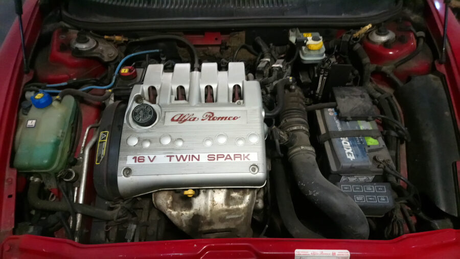 Motor Twin Spark Alfa Romeo