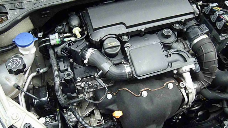 1.4 HDI/TDCi Peugeot, Citroën Francouzský vznětový motor reliabili