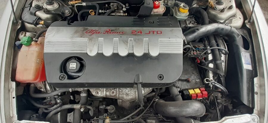 Problémy a spolehlivost vozu Alfa Romeo 2.4 JTD