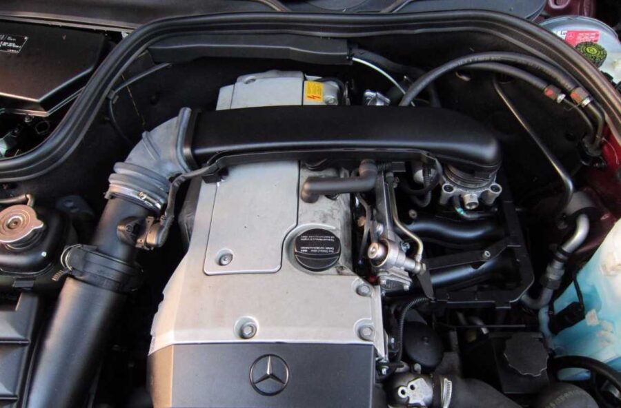 Problémy a spolehlivost motoru Mercedes M111