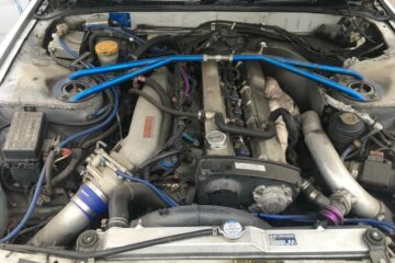 Motor Nissan 2.5 RB25DET a RB25DE