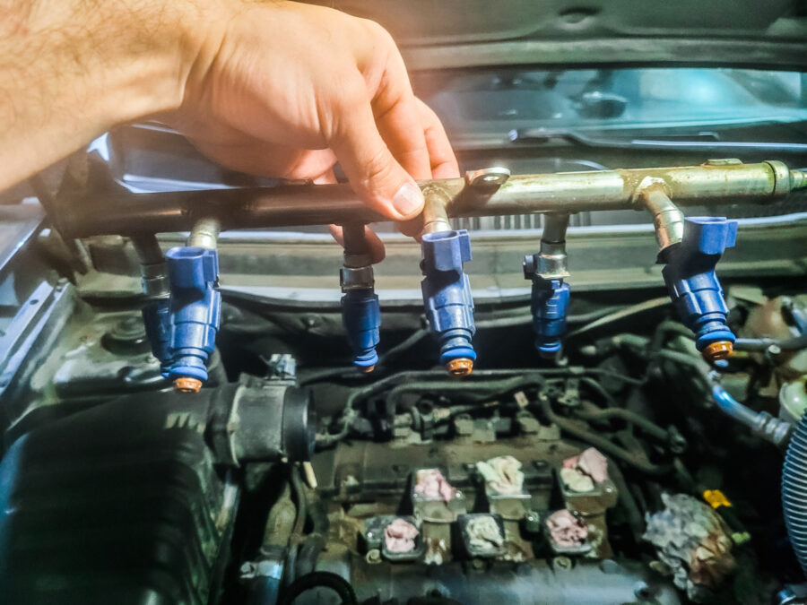 Trysky v motoru: princip činnosti a časté poruchy