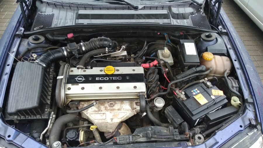 Opel, Vauxhall X20XEV 2.0 Motory