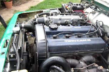 Motor Suzuki G13B
