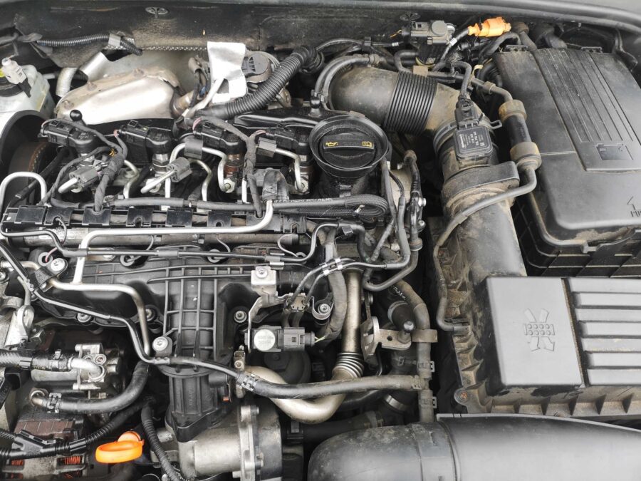 Vznětový motor 1.6 TDI EA189 Volkswagen Golf 6, Passat B7, Polo 5